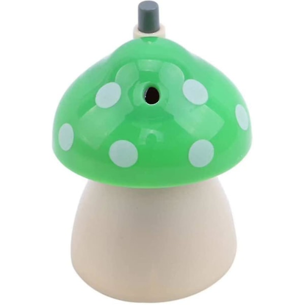 Mushroom House Press Toothpick Box Household Plastic Toothpick Bottle