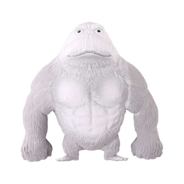Rolig Squish Gorilla Leksak Stressavlastning Fidget Squeeze