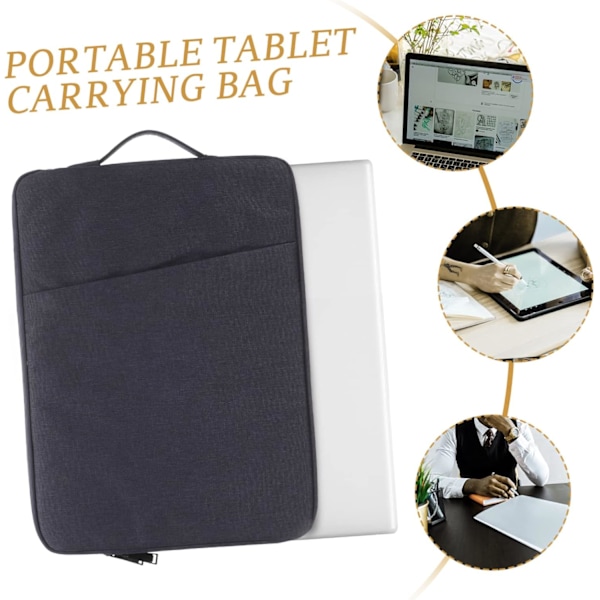 Polyester Laptopveske Nettbrettveske Sleeve Tommers Laptop Bæreveske Business Reise Ryggsekk