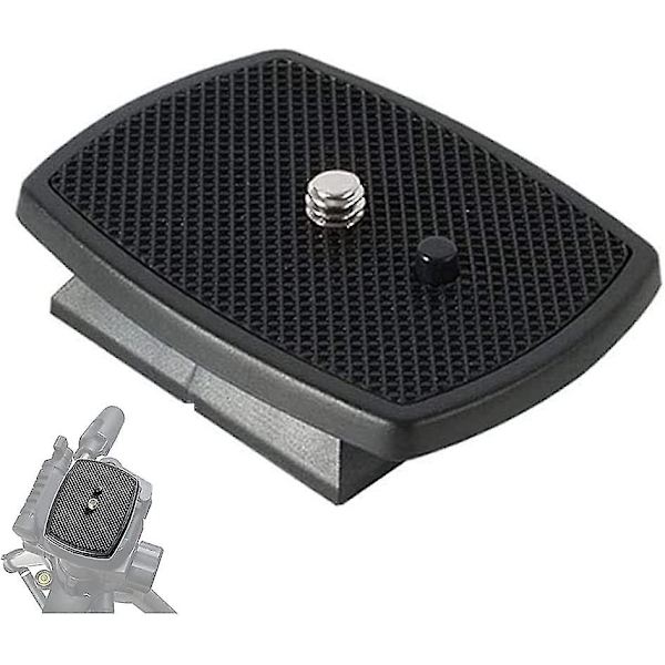 2-pack Kamerasnabbkopplingsplatta med 1/4 skruv ABS-plast Snabb Passande