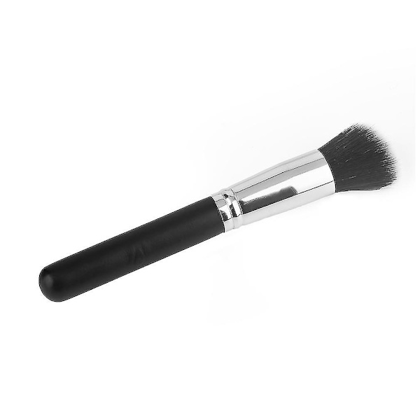 Professionel Vinklet Flad Top Foundation Flydende Pensel