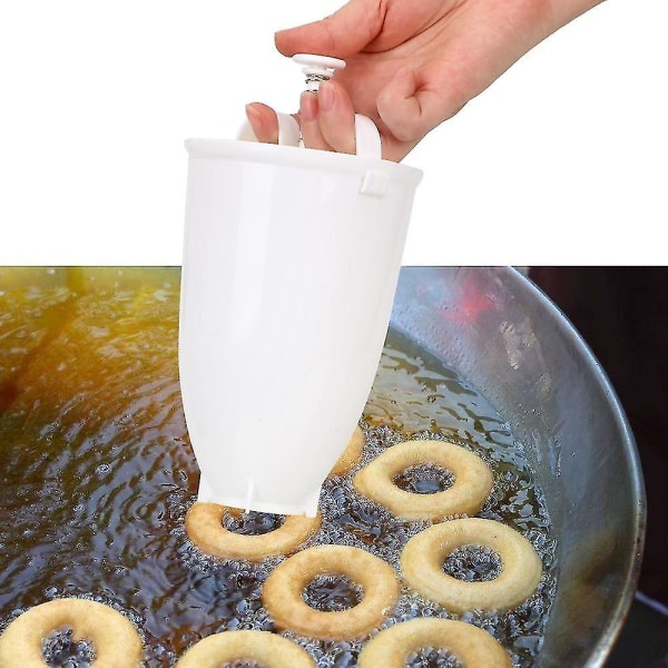 Donutform - Enkel, Bærbar Donutmaker og Vaffeldispenser
