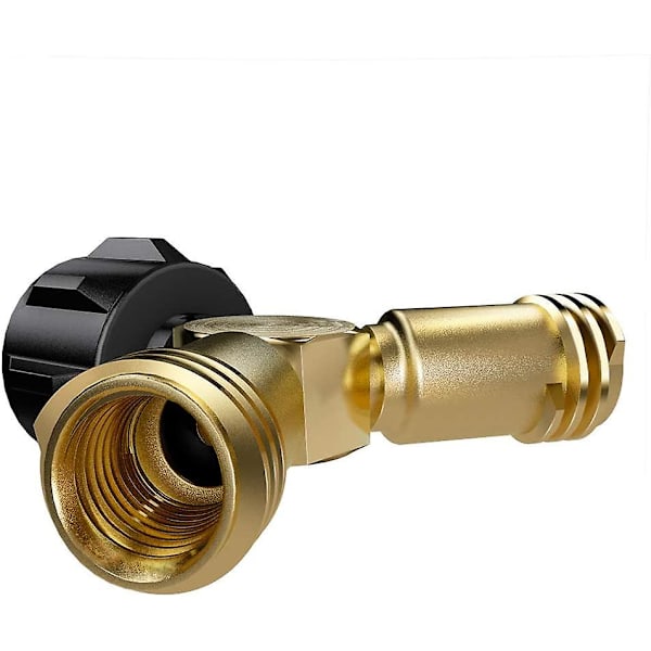 Propan Tank Y-splitter, Propan Adapter 2-vejs Ventil