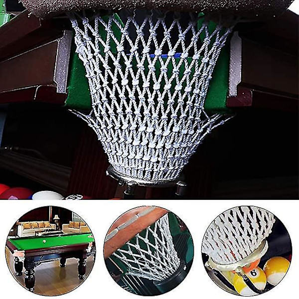 Billard Netposer Snooker Poolbord Net Tilbehør