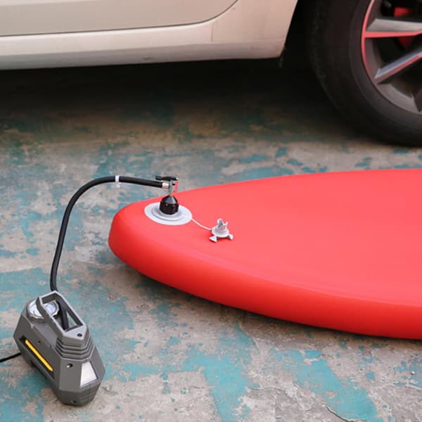 2st luftventiladapter för uppblåsbar båt Sup Paddle Board Utomhusanvändning Slangadapter för kajak