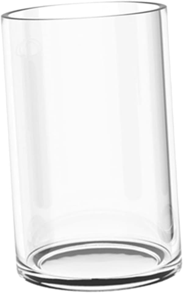 Glasblomvas Skrivbordsblomvas Cylinderform Elegant Samtida Glas Mångsidig Dekoration