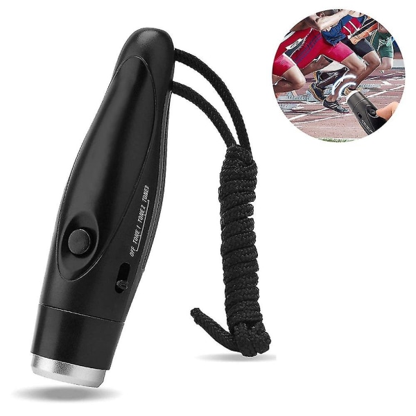 Tretons elektronisk visselpipa med handhållen Survival Whistle Electric Whistle