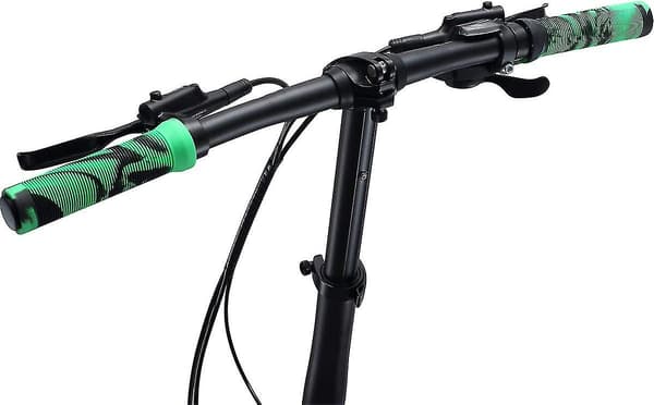 Cykelstyrgreb til Mountain Mtb Cykel og Scooter Sort, Blå 1 Par
