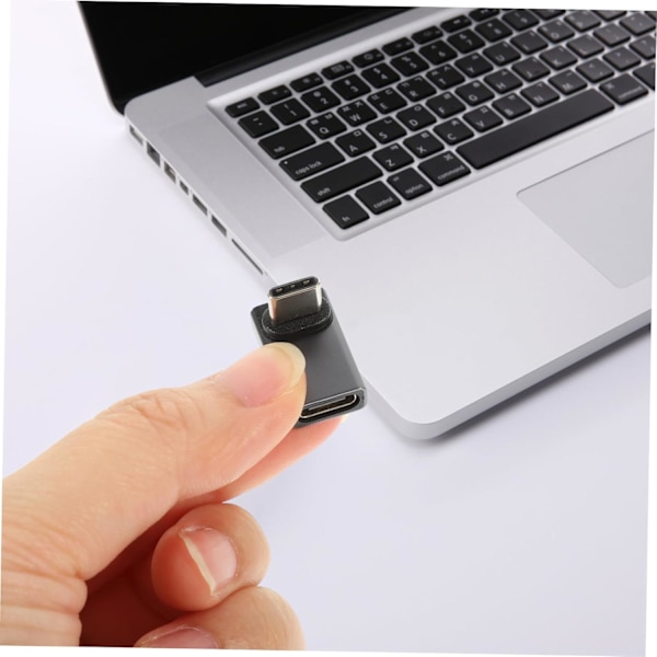 Fullständig Funktion Usb c Adapter 8k Högupplöst Tv Kopplare Rätvinklig Usb c Hane till Hona