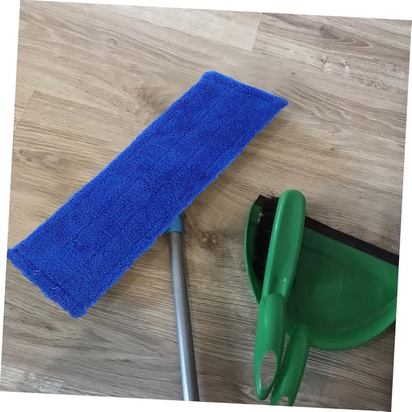 4 stk. Redkey Moppefleece-puder Genanvendelige Gulvmoppepuder Vaskbare Fleece-refiller