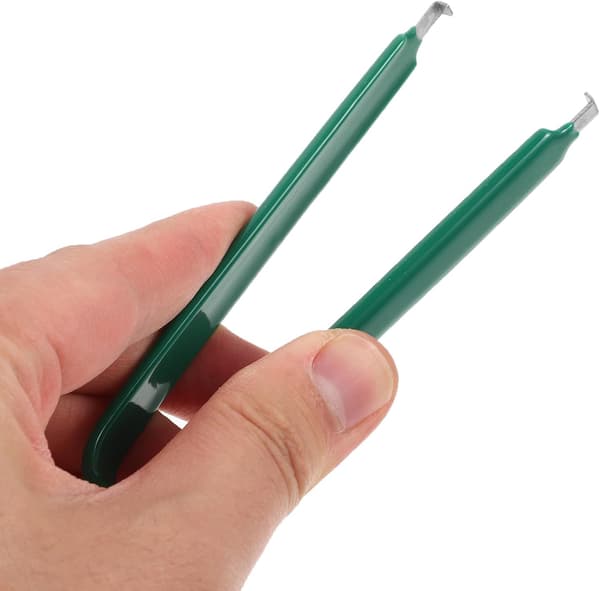 Pincet Bilssikringer Lang Sikringstrækker Rustfrit Stål og PVC Bilfjernelsesværktøj