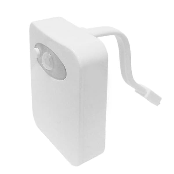 Smart LED Bevegelsessensor Nattelys Toalettsete Lampe