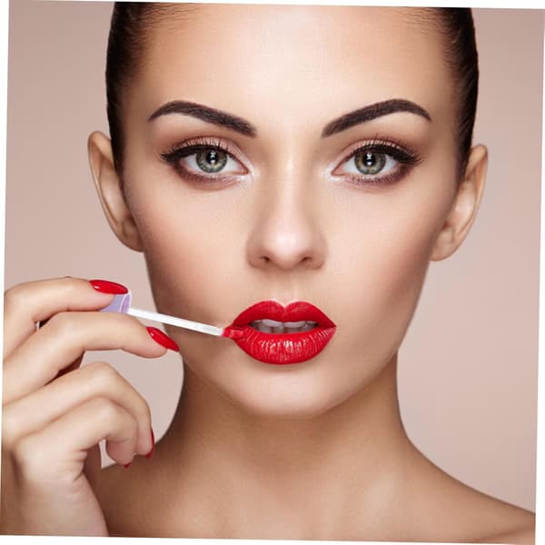 10 stk DIY tomme lipgloss-tuber med stav, lette bærbare leppestiftbeholdere
