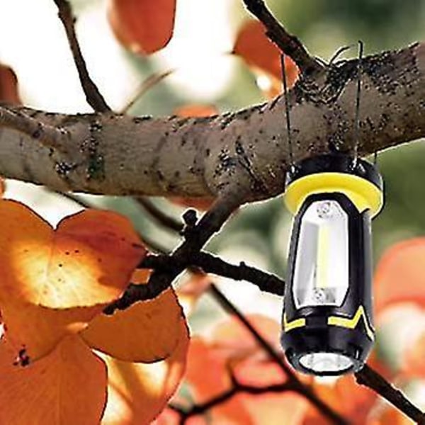 LED Camping Ficklampa Lykta 6 Lägen