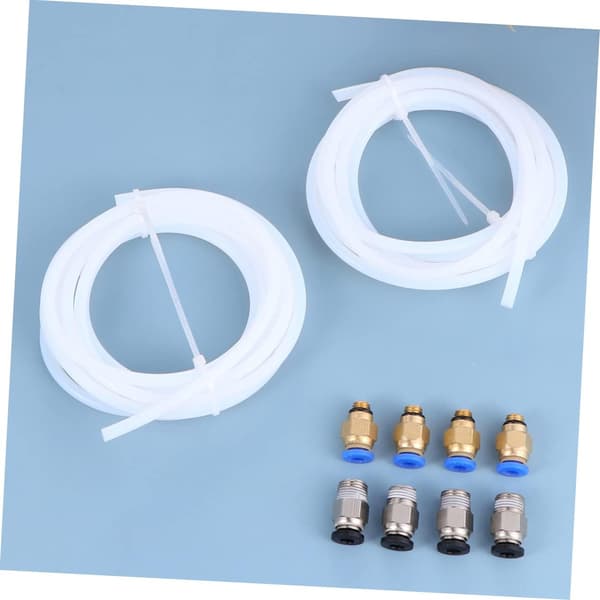 3D-printertilbehør PTFE hurtigkoblingssett med kobberfittings