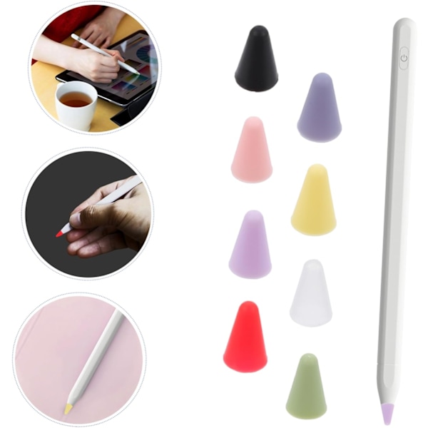 24 kpl Stylus-kotelo Stylus-suojus Stylus-kynän korkki Stylus-kynäteline