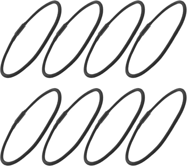 8st Kondensor Shock Mount Elastiska Band Mikrofon Shockmount Gummiband Brusreducering