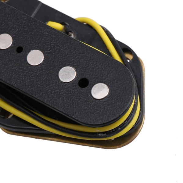 Elektrisk Guitar Strings Bridge Side Position Pickup Sort