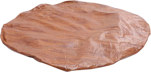 Buffetbord Duk Stretch Duk 58 tommer Rund PVC Flanell Trekorndesign Elastisk Kant Bred Anvendelse