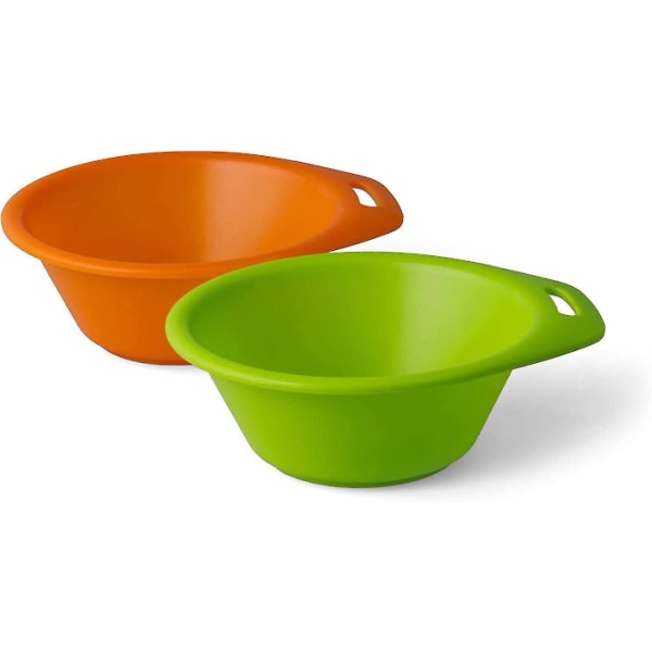 Campingsskål, Picknickskål Hygienisk Plastskål, Utomhus Campingsskålset