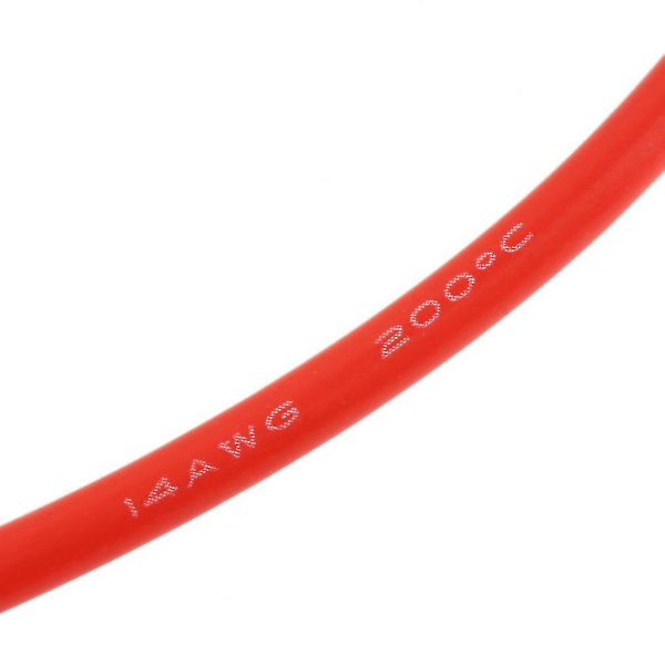 Flexibel 14 AWG Silikon Miljötråd