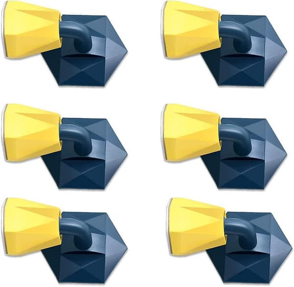 Silikon Dörrstopp 6 Stk Dörrstopp, Golvdörrstopp, Självhäftande Dörrväggsbuffert Skydd
