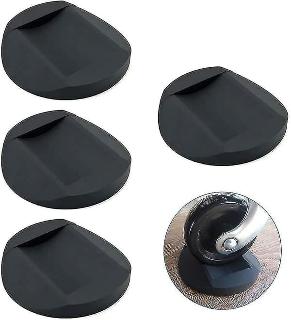 Möbelrullkopp, Gummifötter, Halksäkra Möbelunderlägg