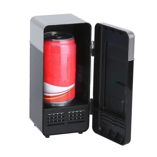 Usb Car Portable Mini Drink Kosmetisk køleskab 34ac | Fyndiq