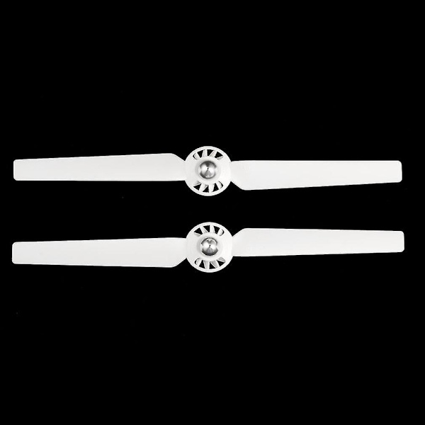 2 stk. 13 tommer ABS Propeller til Yuneec Q500 Rød Hvid