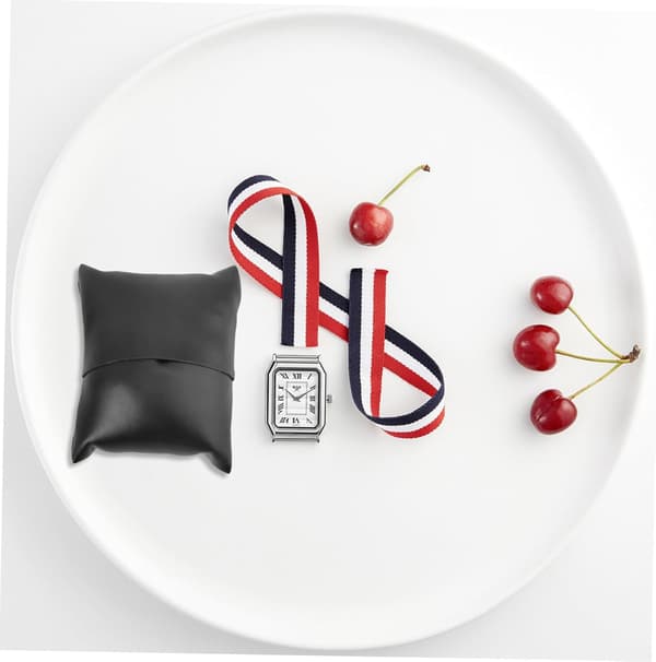 6 Stykker PU Læder Smykkedisplayholder Små Urpuder Sorte Bærbare Puder
