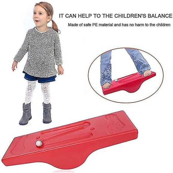 Balansbräda Barn Sensorisk träningsleksaker Fitness inomhus utomhus