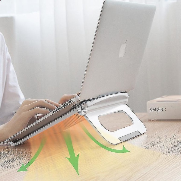Laptop Stativ Tablet Skrivebord Foldbar Varme Ramme