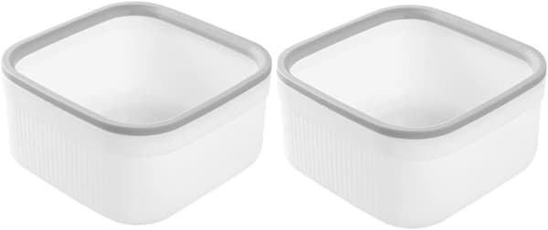 2 st Mini Skrivbords Papperskorg Set, Kompakt Form Pp Avfallsbehållare under 4l Kapacitet