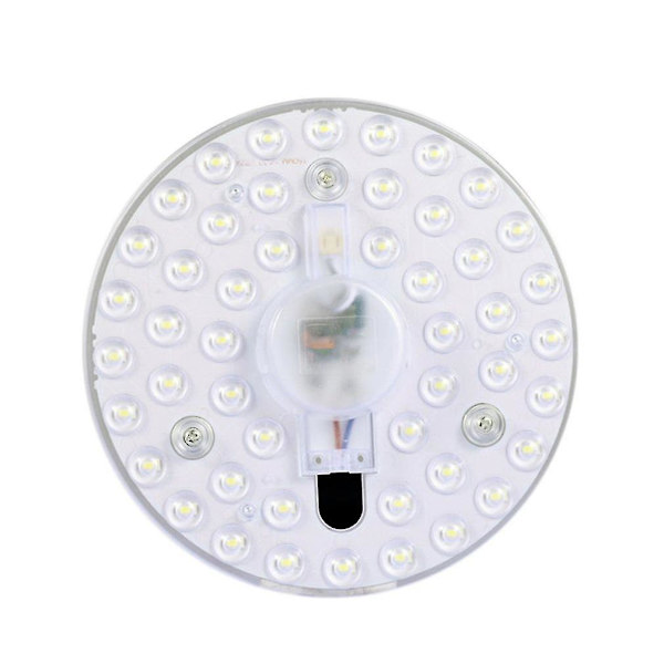 LED Lyspanel Rund Loftlampe Plade Kilde Linse Modul