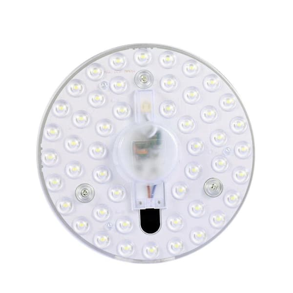 LED Lyspanel Rund Taklampe Plate Kilde Linsemodul