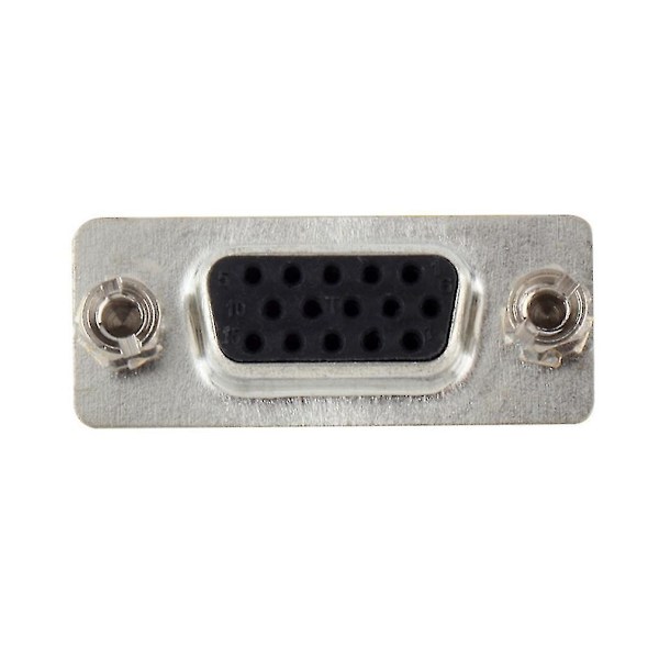 VGA SVGA 15-stifts Port Saver Adapter Hona till Hane