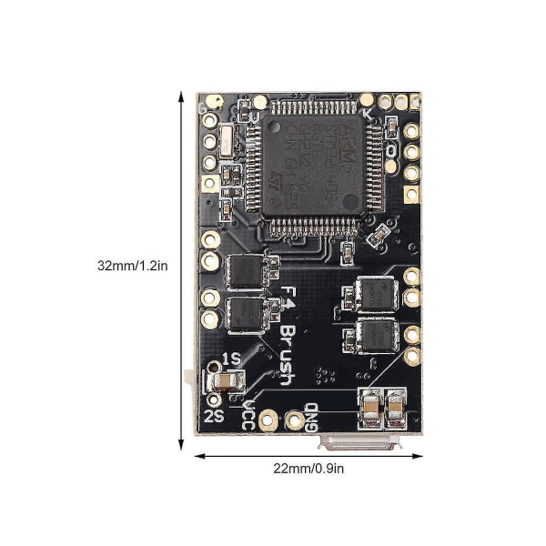 SP Racing F4 Evo Brush Flyvecontroller til RC Fly