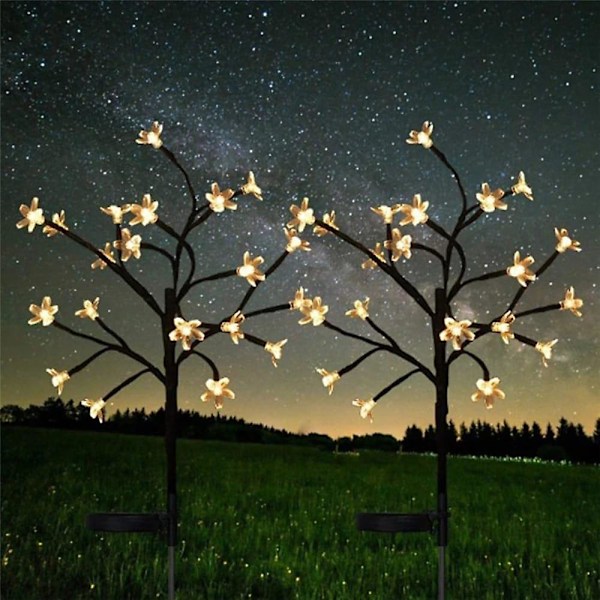 Ulkoilma Solar String Light LED Solar Power Cherry String