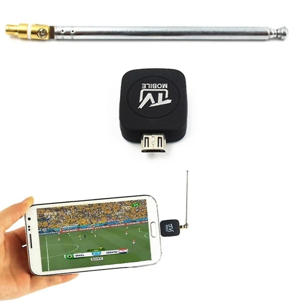 Mini Digital Dvb-t Usb Mobil HD Tv Tuner Stick mottaker