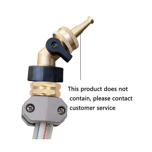 Have Connector til Vandhane - Hurtigkobling Han