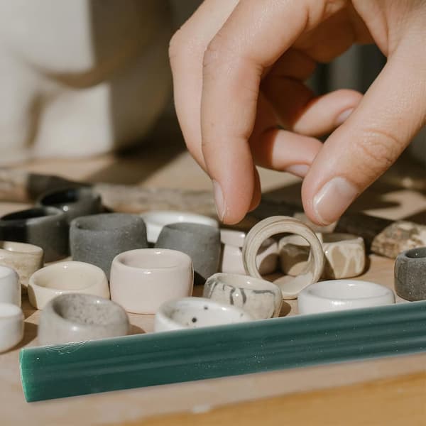 Smyckesvaxblock och hårdvaxringrör för DIY-smyckestillverkning gravyr material