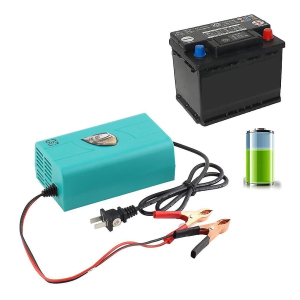 12V Batteriladdare för Bil, Motorcykel, Båt - Underhåll