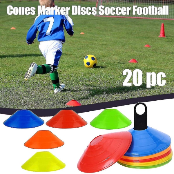 Marker Cones Atletisk Fotball Fotball Trening Tilbehør