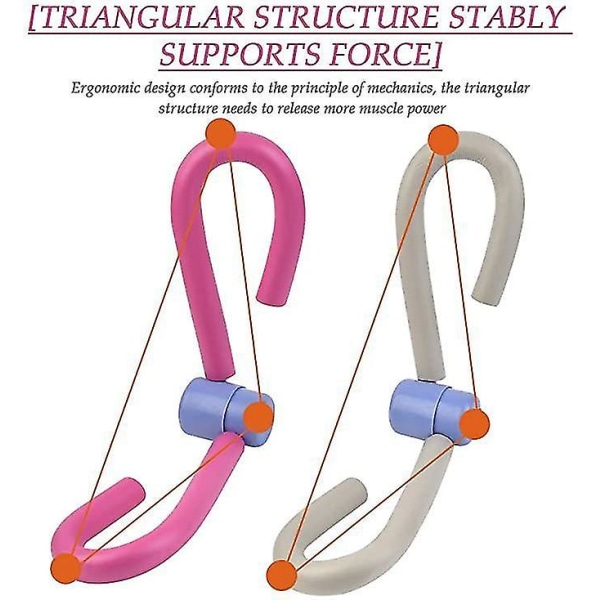2 kpl Reisien Kiristinlaitteet Toneri Jalkojen Harjoitteluun