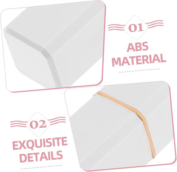 Påfyllbare lipgloss-tuber 10 stk 3,5 g plastleppepomadeflasker tomme kosmetikkbeholdere