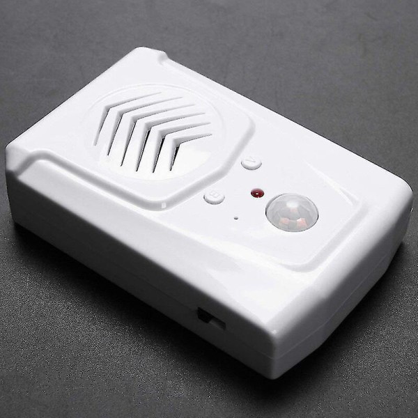 Dørbevægelsessensor - Mp3 Switch - Infrarød - Trådløs Dørklokke - Pir Bevægelse