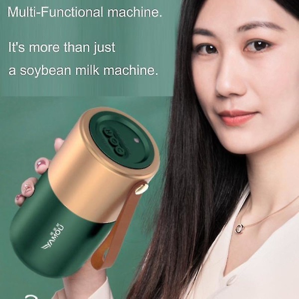 Mini Automatisk Väggbrytande Matlagningsmaskin Saftpressare