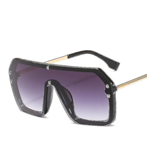 Solbriller Trendy F-bogstav Solbriller Enkeltlins