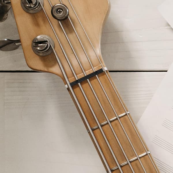 Gitarrstränghållare Elgitarr Stränghållare Koppar Robust