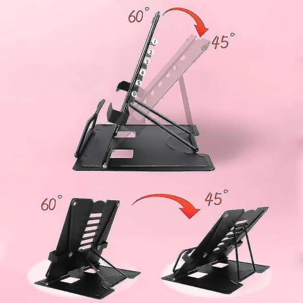 Bokstativ, Kokebokholder Metall Bokstativ Oppskriftsbokstativ Bokholder